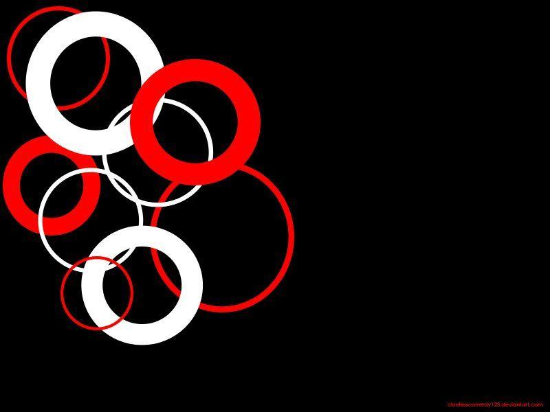 Black and Red N Logo - Black Red n White Wallpaper by cluelesscomedy123 | WHITE/BLACK/touch ...