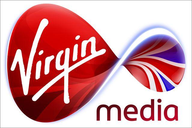 Red Media Logo - Virgin Media plays up 'British heritage' with new logo