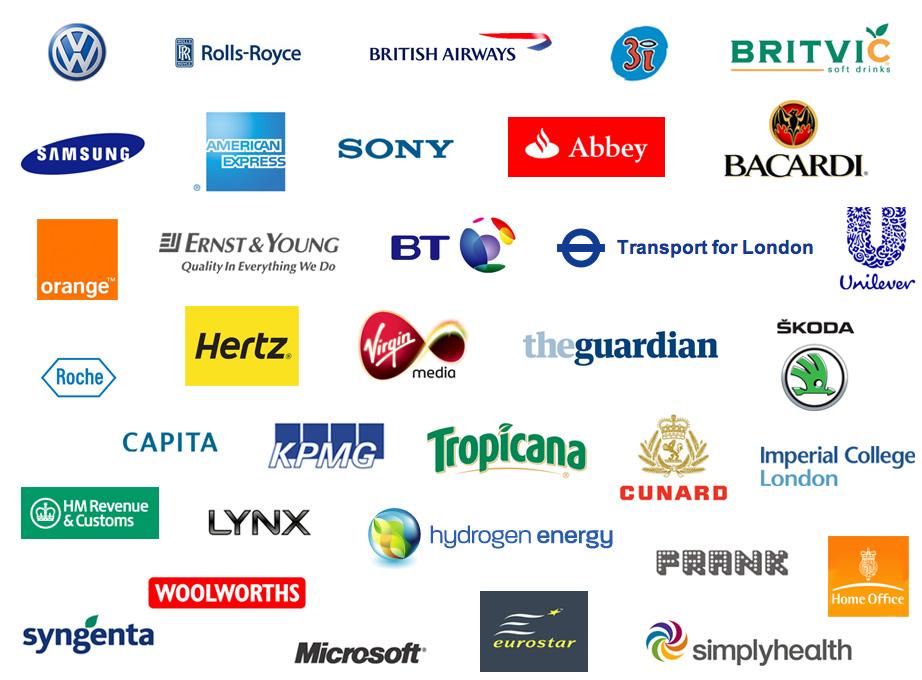British Company Logo - logos - Lilla Rogers
