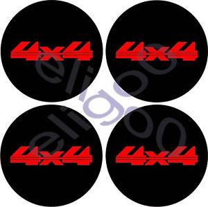 Rim Logo - stickers 4x4 decals for center cap wheels rim logo rl