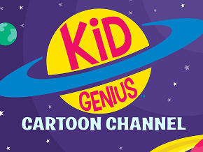 Cartoon Channel Logo - Kid Genius Cartoon Channel Roku Channel Information & Reviews