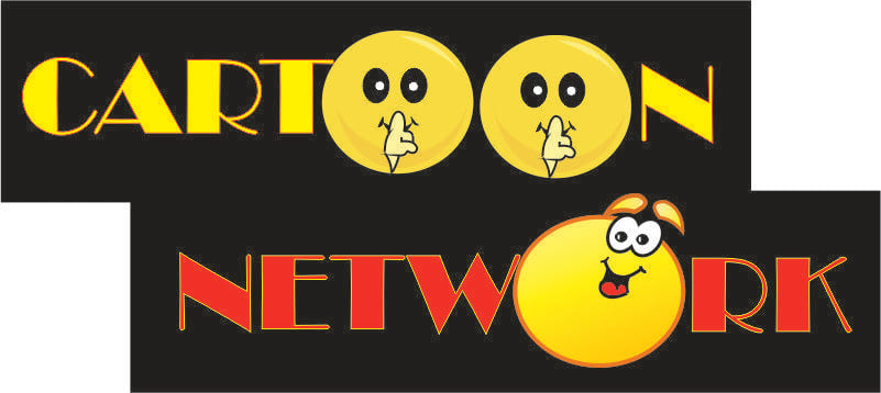 Cartoon Channel Logo - CORELDRAW(MY DESIGNED CARTOON NETWORK LOGO)