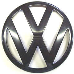 Old VW Logo - Volkswagen related emblems | Cartype