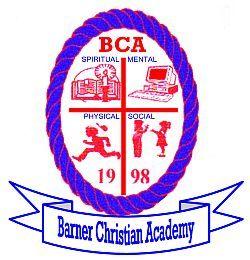 BCA Christian Logo - Barner Christian Academy, Davao City