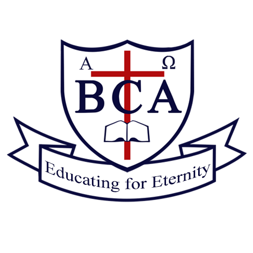 BCA Christian Logo - Bluff Christian Academy – Educating for Eternity