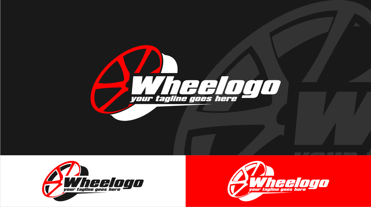 Rim Logo - Wheels - Logo Template - Logos & Graphics