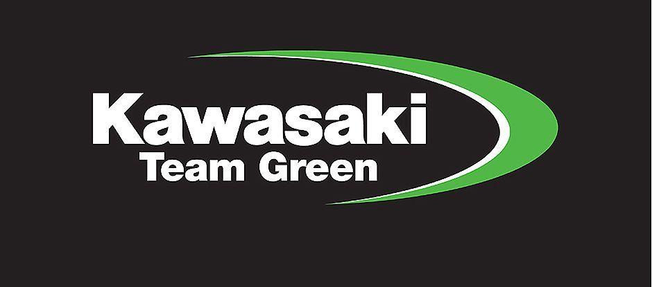 Green Kawasaki Logo - kawasaki team green logo | Kawasaki Launch No Less Than Nine Teams ...
