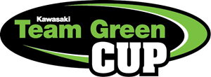 Green Kawasaki Logo - Kawasaki Team Green Cup Logo Vector (.EPS) Free Download