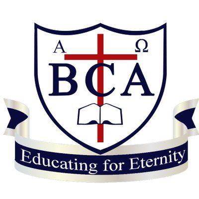 BCA Christian Logo - Bluff Christian Acad