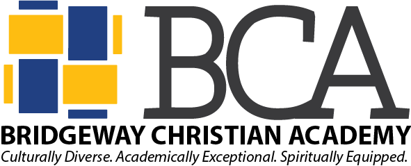 BCA Christian Logo - Bridgeway Christian Academy. The Journey Christian Newspaper