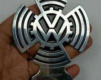 Old VW Logo - Vintage Volkswagen VW Owner Club CANADA Car Badge Emblem High | Etsy