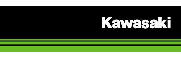 Green Kawasaki Logo - Kawasaki Marks 50th Anniversary with Redesigned Logo - Cycle City ...