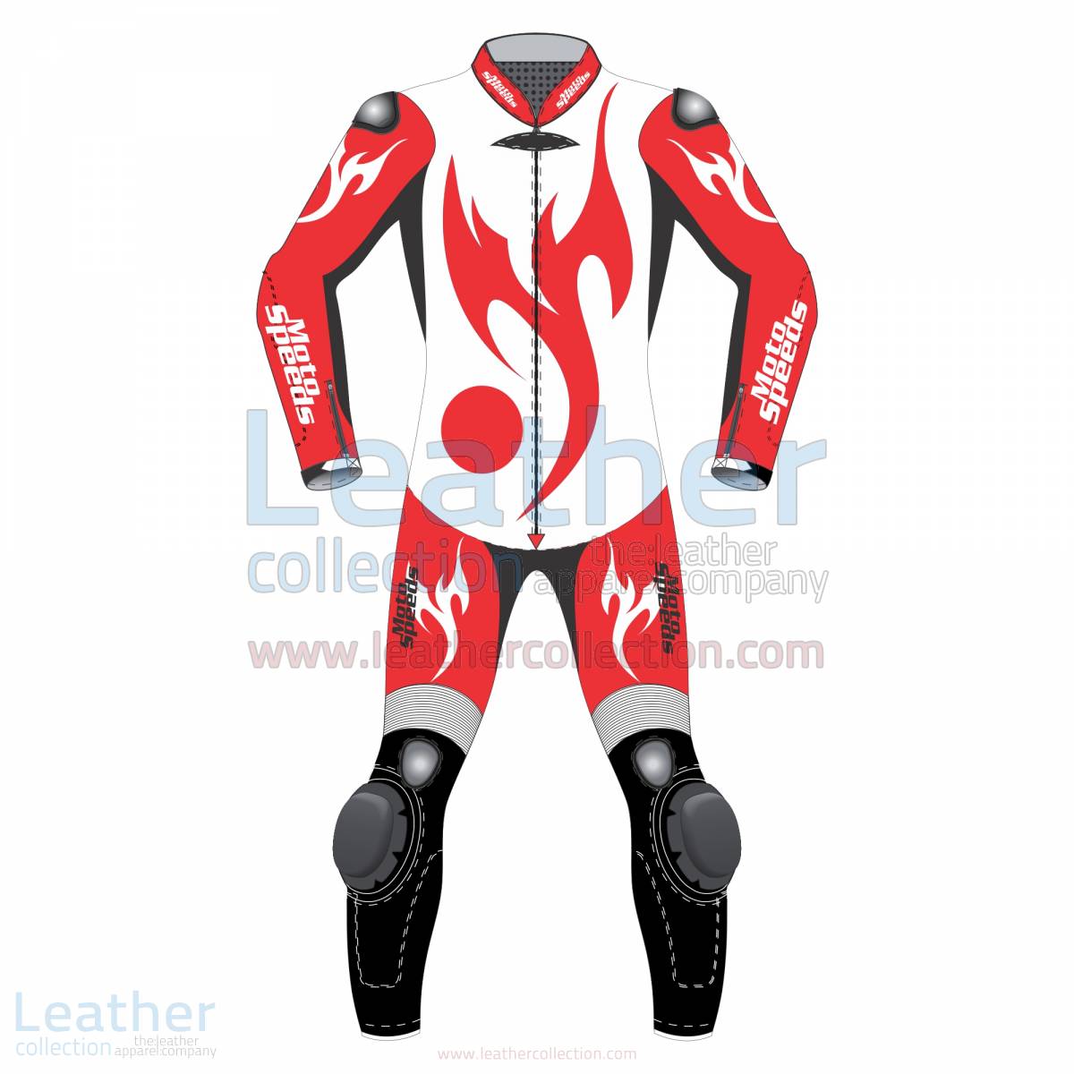 Motorcylce Red Eagle Logo - Order Red Eagle Motorcycle Racing Leathers for $725.00