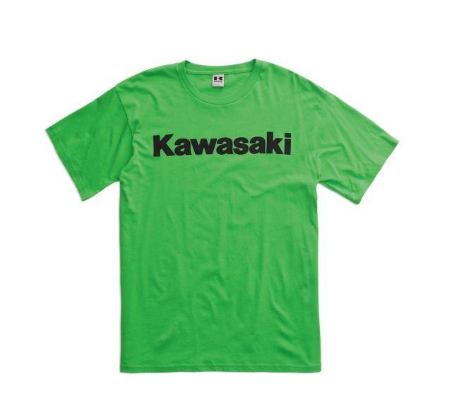 Green Kawasaki Logo - Kawasaki Logo Short Sleeve T-shirt Green Xxx-large | eBay