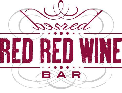 Wine Colored Logo - Red Red Wine Bar in Ocean City, Maryland