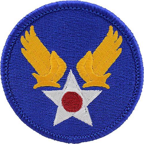 U.S. Army Air Force Logo - U.S Army Air Corps Class A Patch