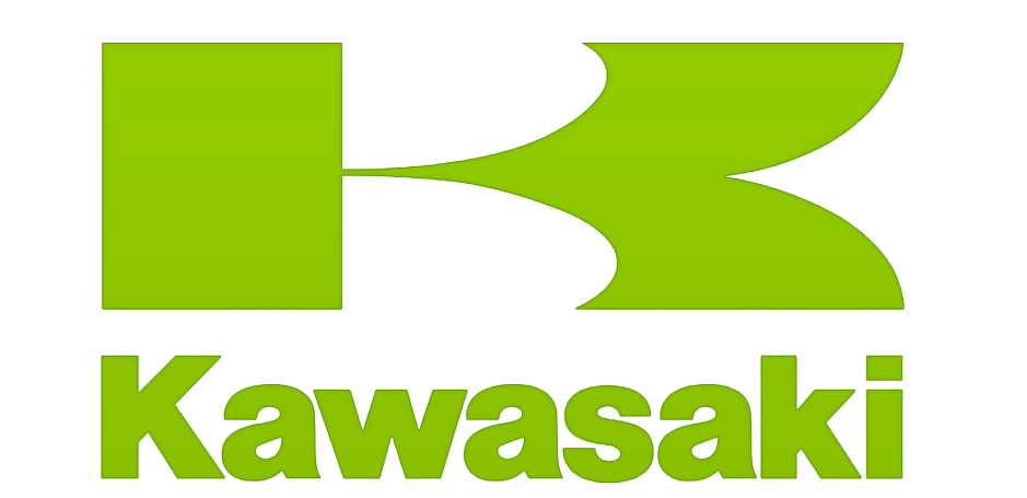 Green Kawasaki Logo - 