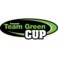 Green Kawasaki Logo - Kawasaki Team Green Cup | Brands of the World™ | Download vector ...