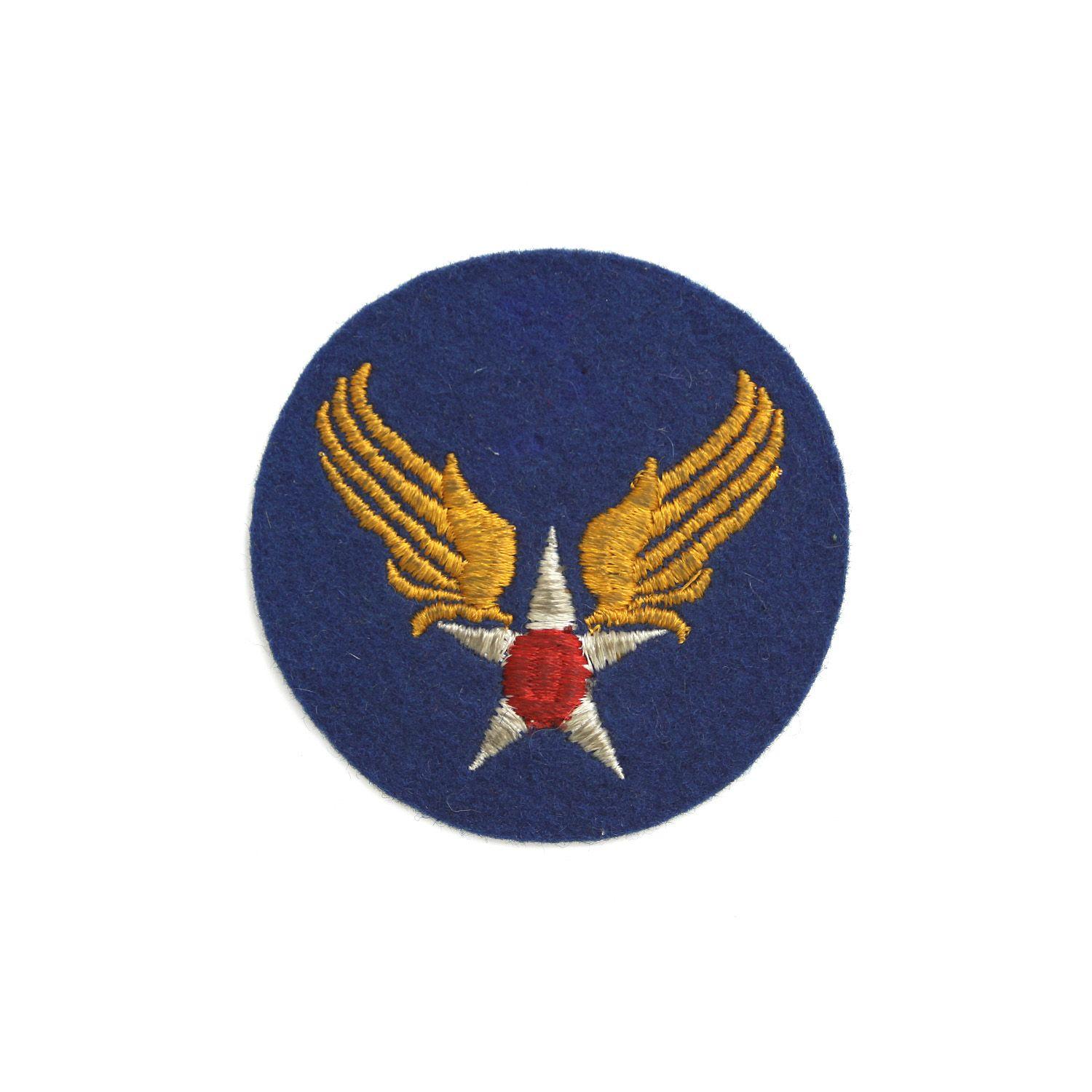 Large Air Force Logo - U.S. Army Air Force Patch - Felt - Air Mobility Command Museum
