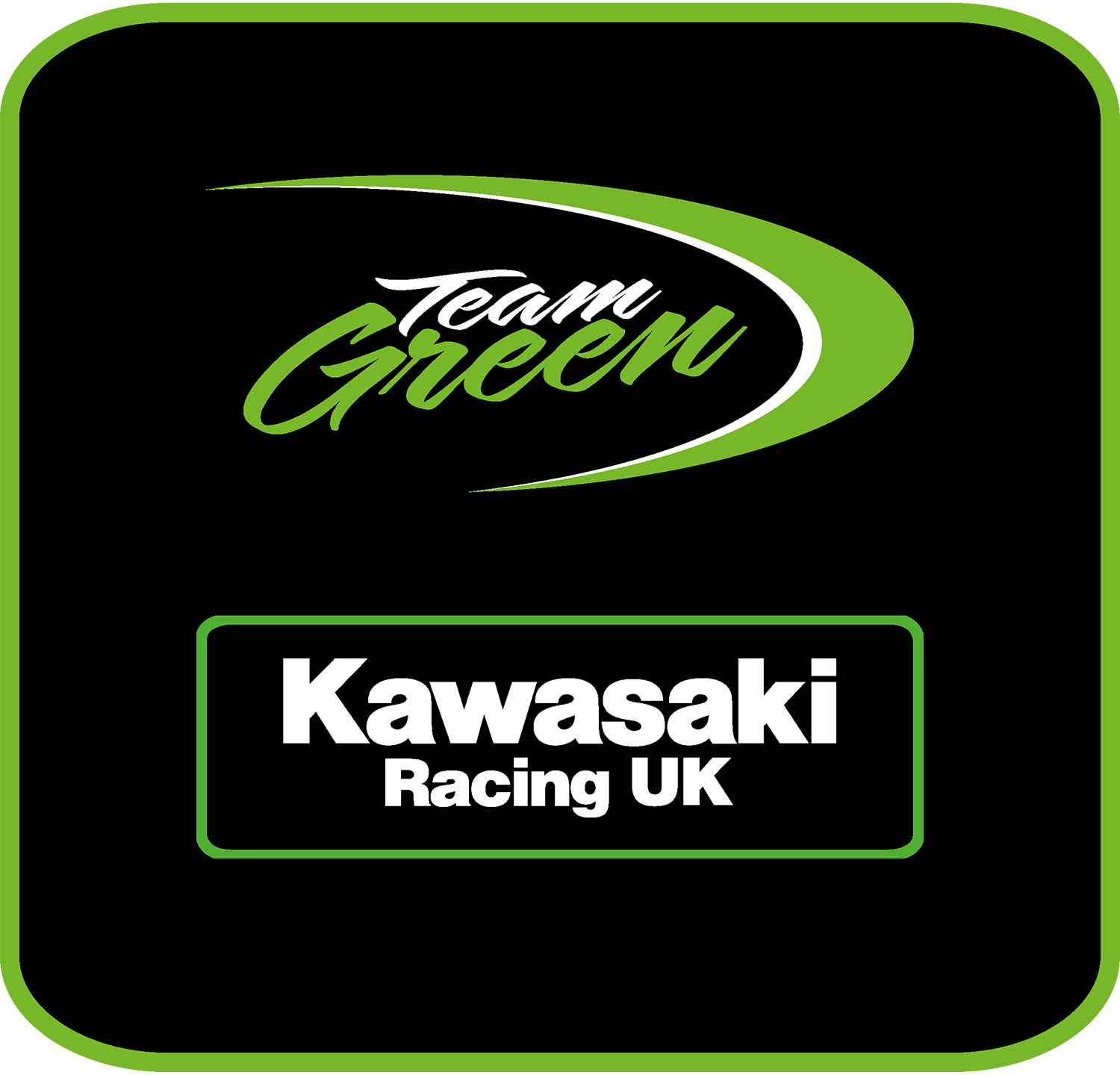 Green Kawasaki Logo - Team Green Racing | Home of the Team Green Riders Club | Kawasaki UK
