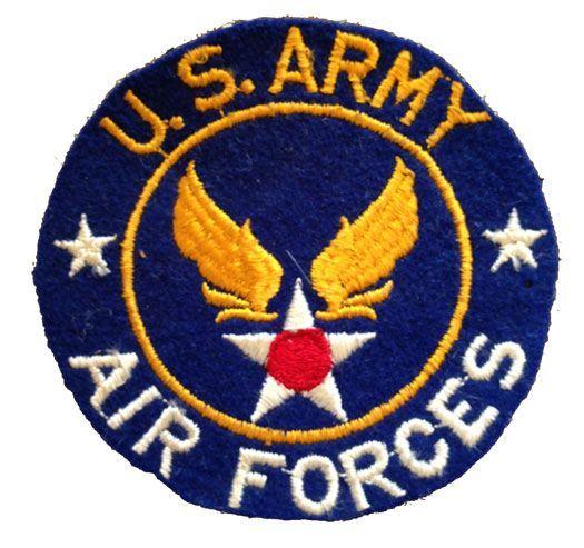 U.S. Army Air Force Logo - US army Air Forces Patch Force Historical Foundation