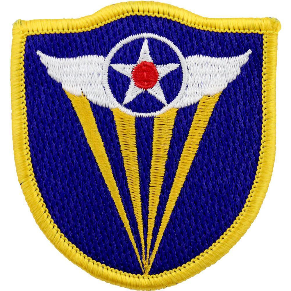 U.S. Army Air Force Logo - WWII Army Air Corps 4th Air Force Class A Patch | USAMM
