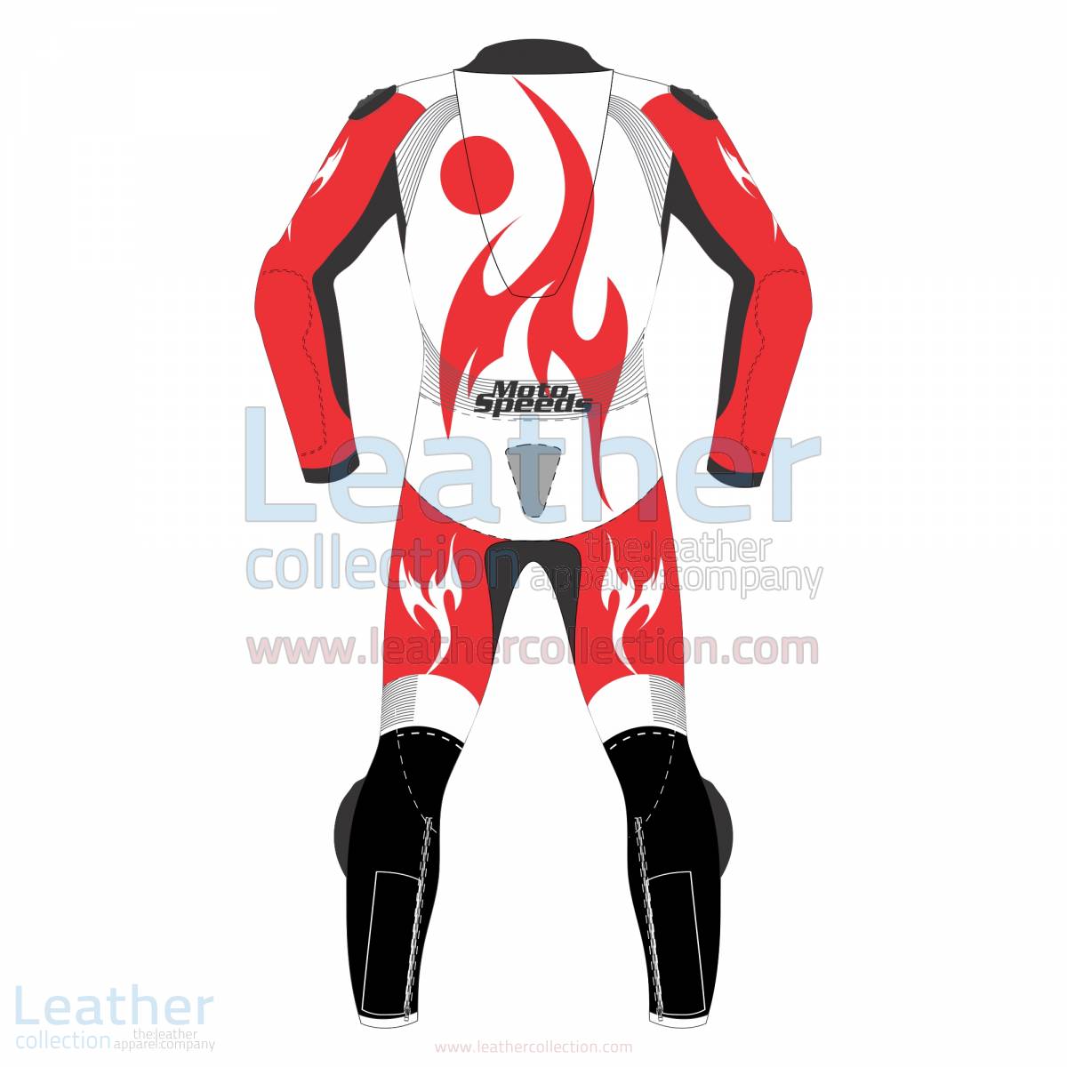 Motorcylce Red Eagle Logo - Order Red Eagle Motorcycle Racing Leathers for $725.00