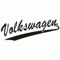 Old VW Logo - Old VW brand. Brands of the World™. Download vector logos