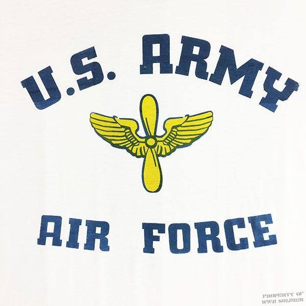 U.S. Army Air Force Logo - WWII US AAF T Shirt, Army Air Force Reproduction
