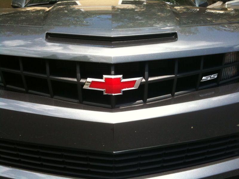 Red Camaro Logo - Red transparent chevy emblem. Chevy Camaro Forum