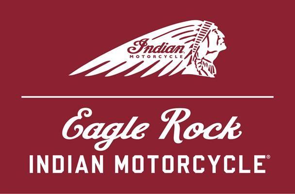 Motorcylce Red Eagle Logo - Eagle Rock Indian Motorcycle /Ural of Idaho Falls. MOTORCYCLE