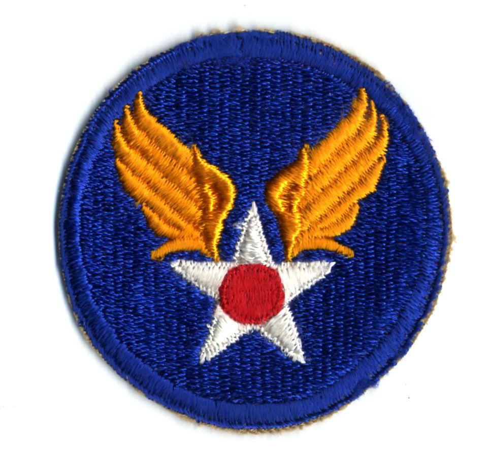 U.S. Army Air Force Logo - Army Air Forces World War II Shoulder Sleeve Insignia > Air Force