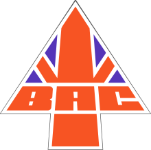 British Company Logo - British Aircraft Corporation