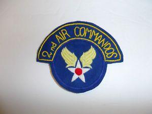 U.S. Army Air Force Logo - 0443a WW 2 US Army Air Force 2nd Air Commando's CBI China Burma ...