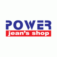 Jean Shop Logo - POWER jean's shop Logo Vector (.EPS) Free Download