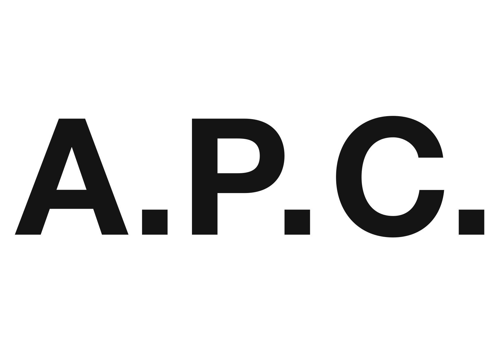 Jean Shop Logo - A.P.C | The Denim Shop - Singapore Online Denim Shop