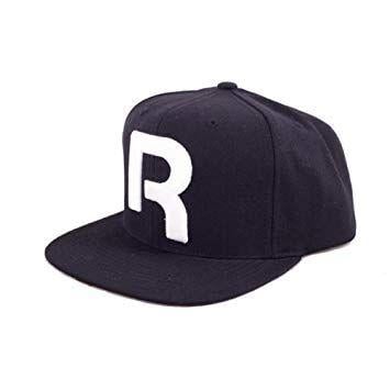 Reebok R Logo - Cap Reebok Drop R Snap Black Black: Amazon.co.uk: Car & Motorbike