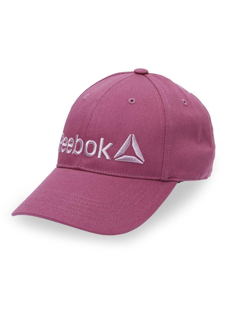 Reebok R Logo - Shop Reebok Logo Cap Twisted Berry F18 R Infused Lilac F18 R Online