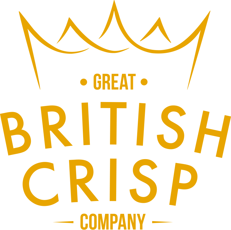 British Company Logo - Hand cooked Great British Crisps - The Great British Crisp Company