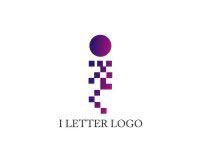 I Logo - Free Logos Download. Free Logo Design. Logo Inspiration Designs