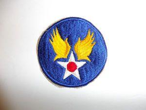 U.S. Army Air Force Logo - 0440 WW 2 US Army Air Force AAF shoulder patch USAAF R13A | eBay