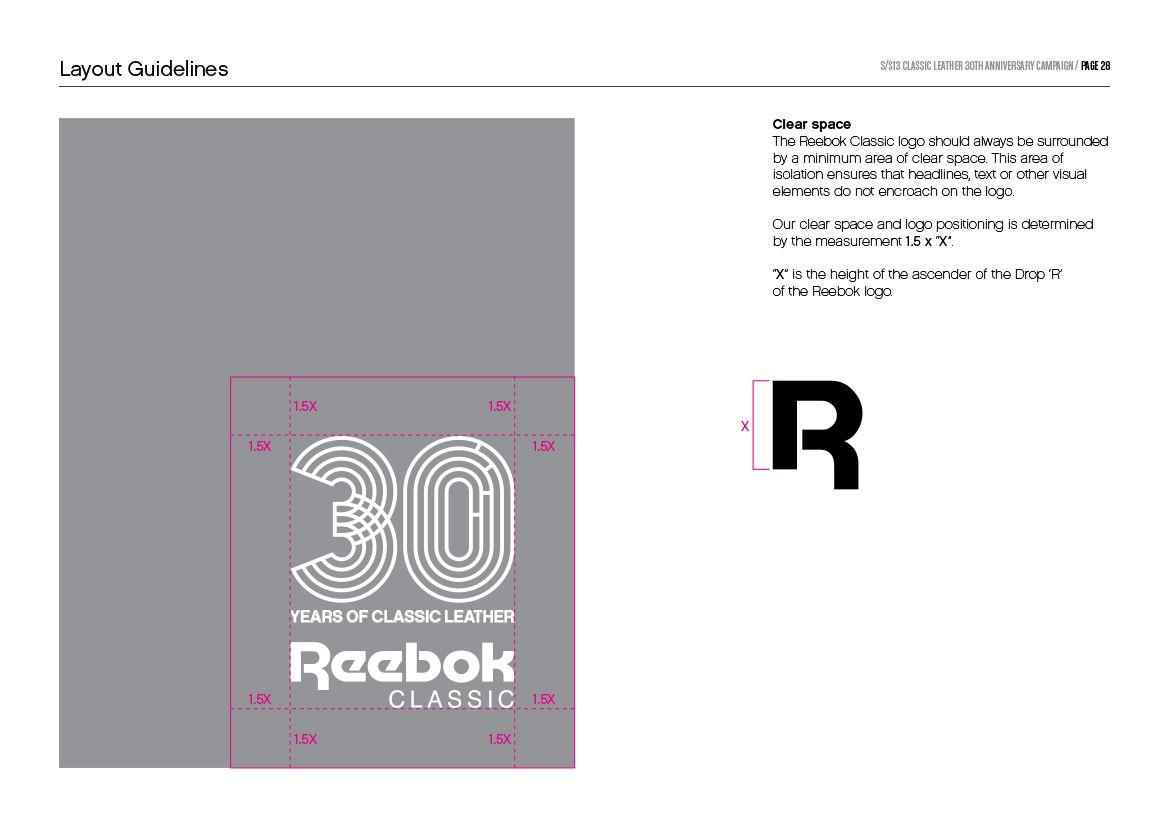 Reebok R Logo - Reebok Classics 30