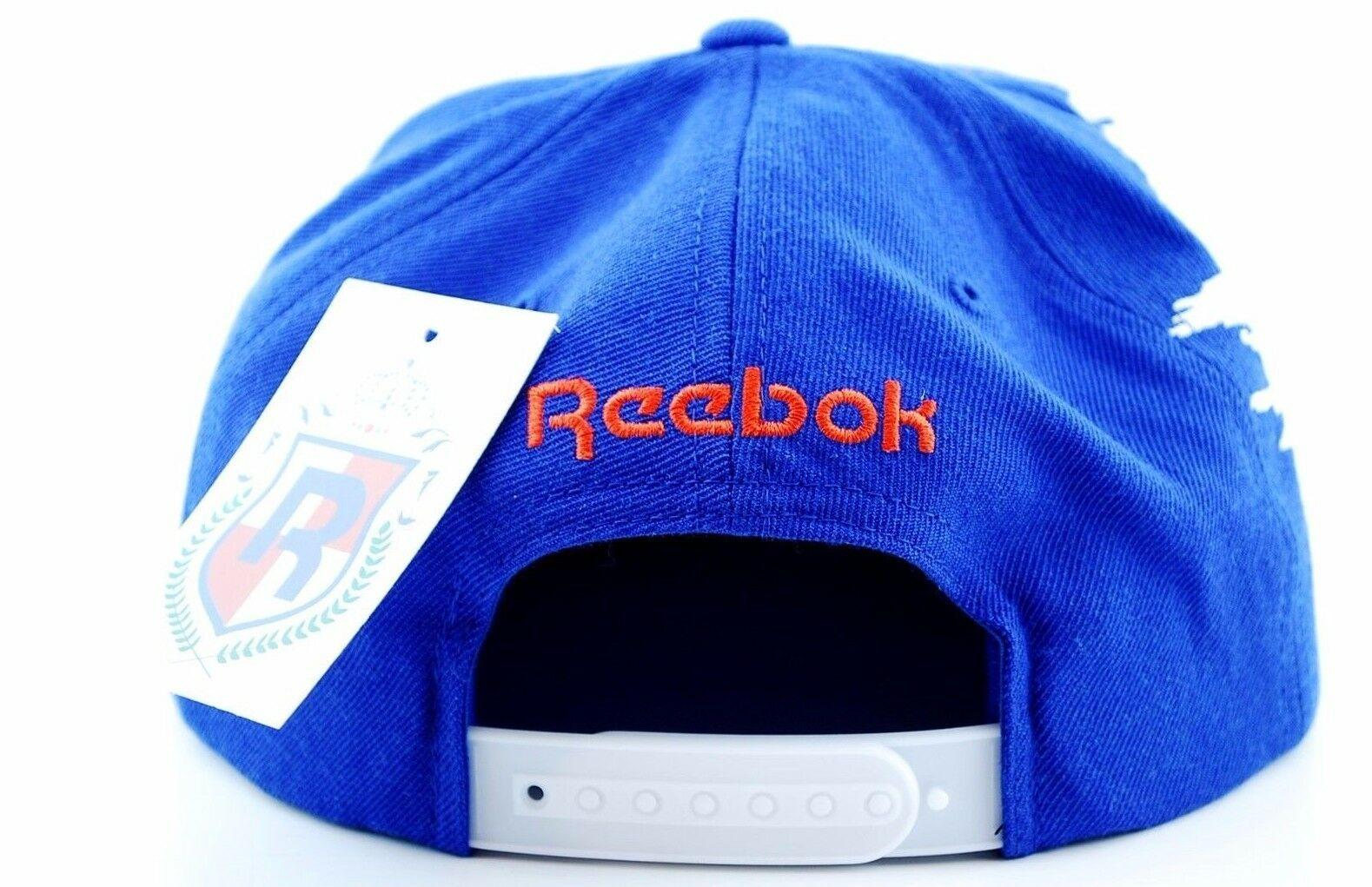 Reebok R Logo - Reebok NK38Z Snapback Splash Embroidered R Logo Snapback NK38Z Flat