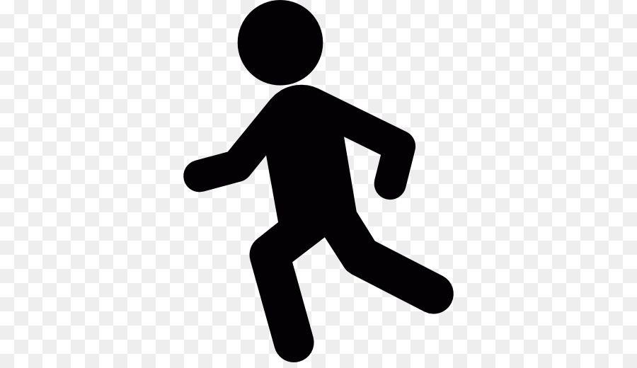Black Man Running Logo - Running Logo Jogging Clip art - running man png download - 512*512 ...