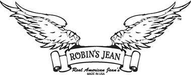 Jean Shop Logo - Robin's Jean Shop