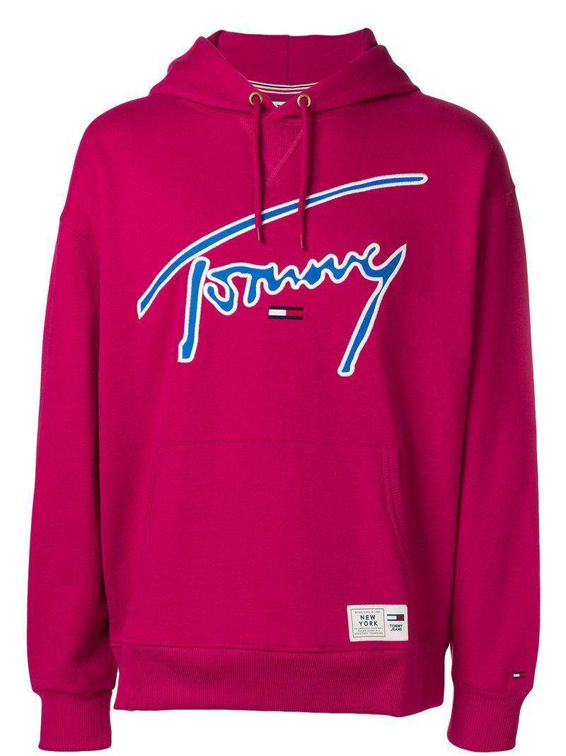 Jean Shop Logo - TOMMY JEANS SIGNATURE LOGO SWEATSHIRT. #tommyjeans #cloth # | Tommy ...