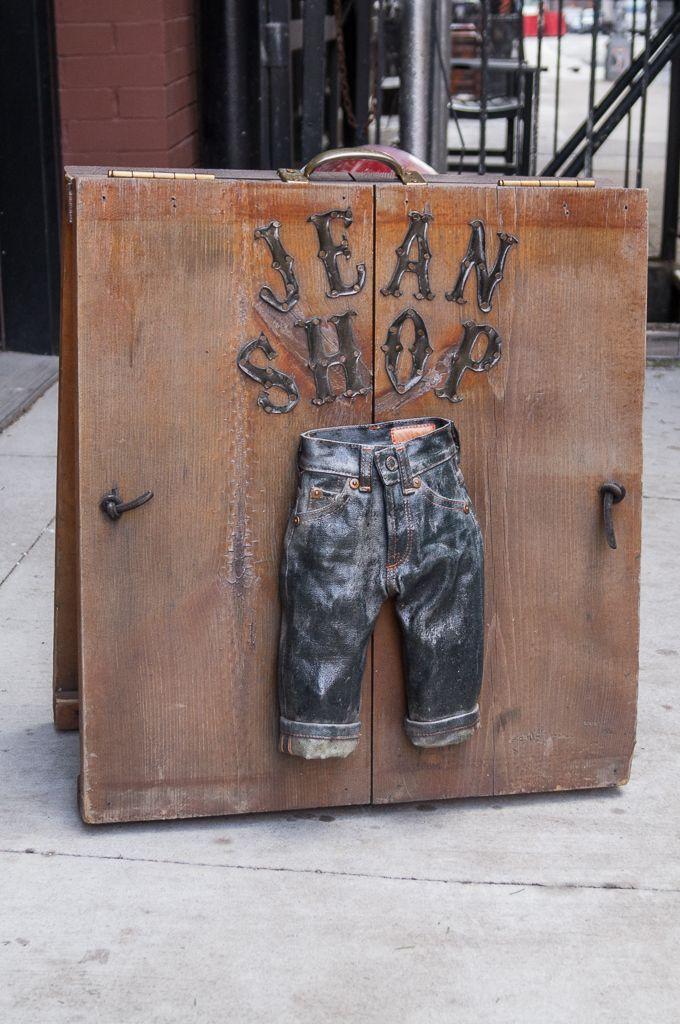 Jean Shop Logo - Shopkeeper - jean shop