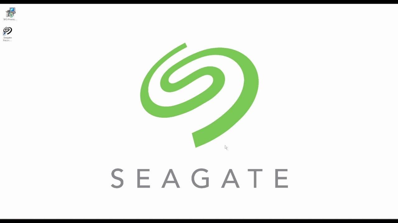 Seagate Software Logo - Recovery Software Installation User Guide - YouTube