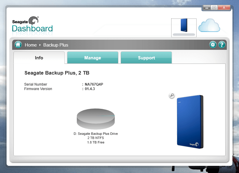 Seagate Software Logo - Seagate Backup Plus Slim Portable Drive Review. StorageReview.com