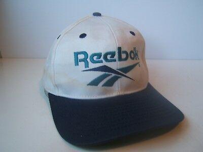 Reebok R Logo - Reebok NK38Z Splash Embroidered R Logo Snapback Flat Bill Cap Hat